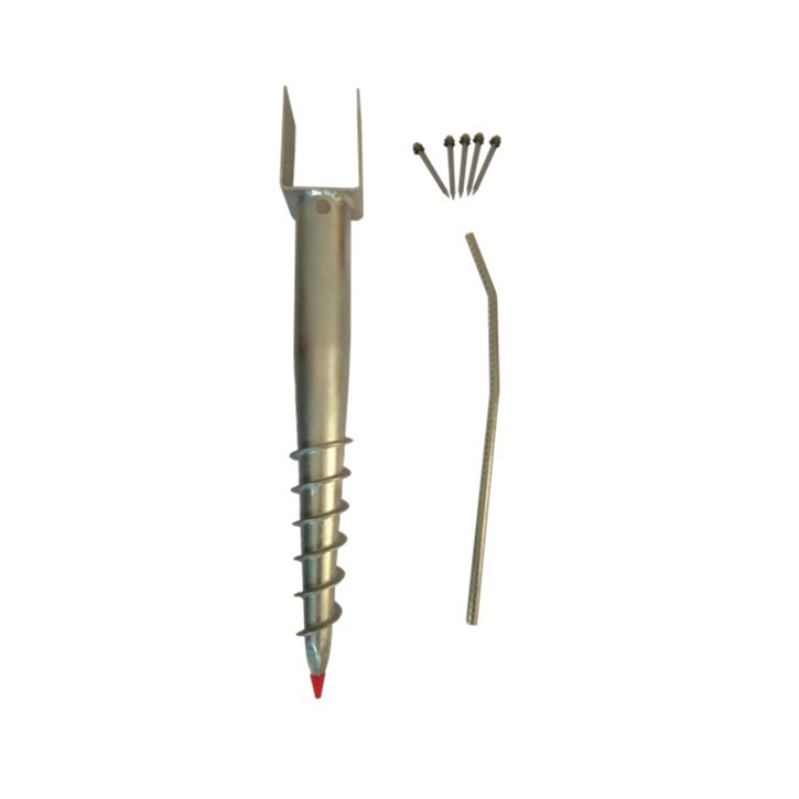 Ground Screw For Foundations