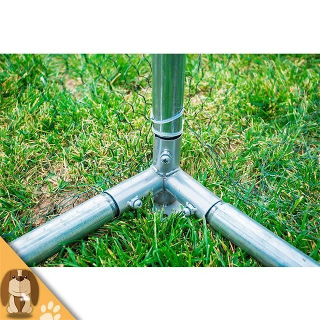 Large Hexagonal Mesh Metal Cage