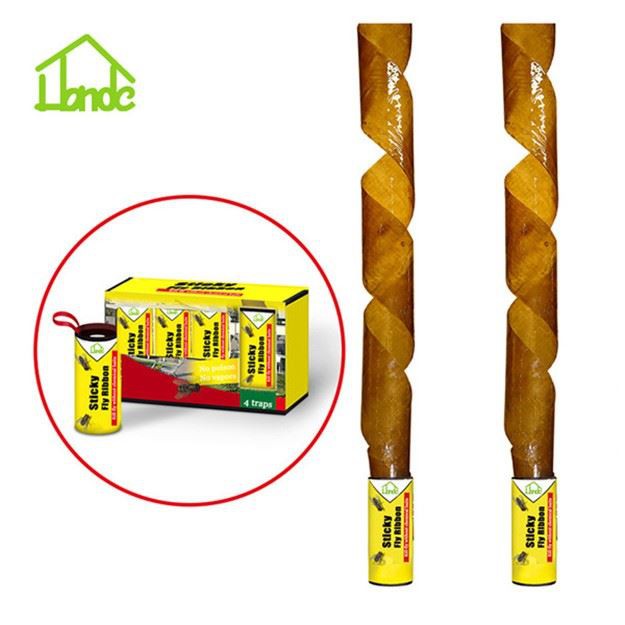 Hanging Fly Strips Sticky Insect Catcher