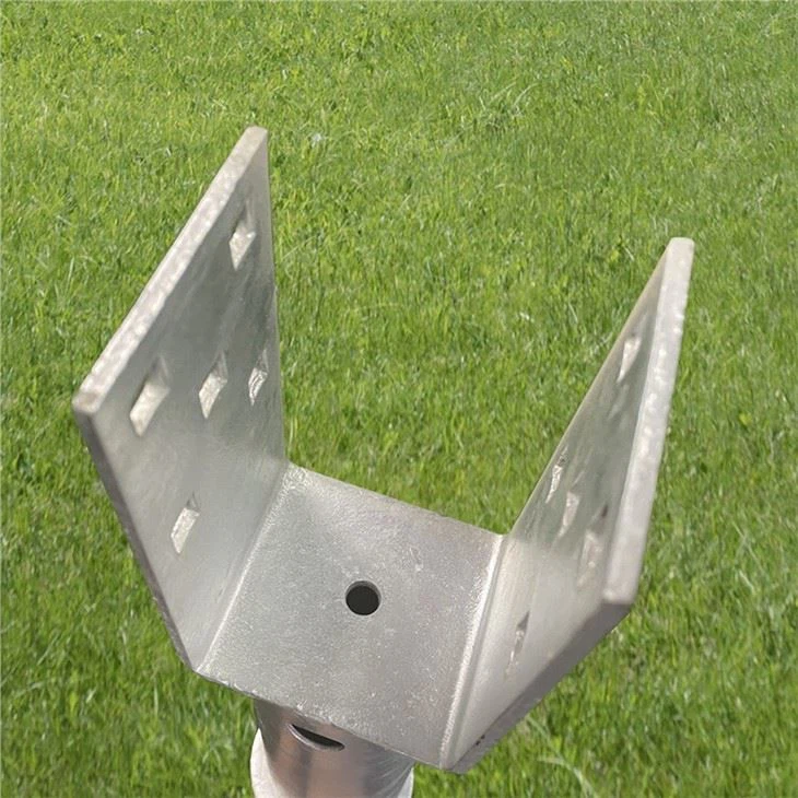 Helical Screw Pile For House