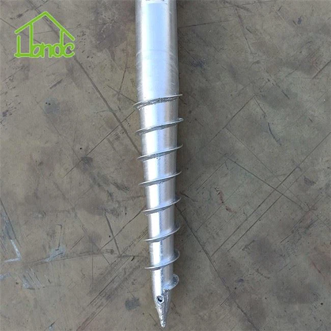 High Qaulity Helix Ground Screw Anchor Pile