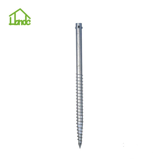 Ground Screw For Solar Panels